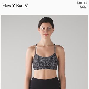 Brand New!! Lululemon Flow Y Bra IV